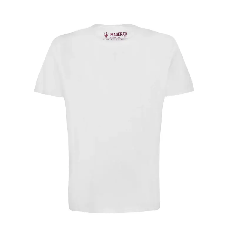 White Limited Edition Tee